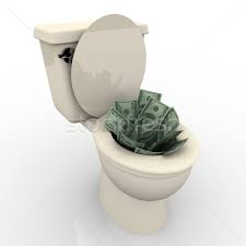 Stop your toilet from running to save money on your water bill