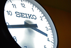 A Seiko Clock
